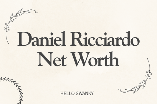 Daniel Ricciardo Net Worth