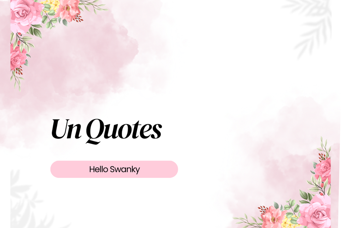 Un Quotes