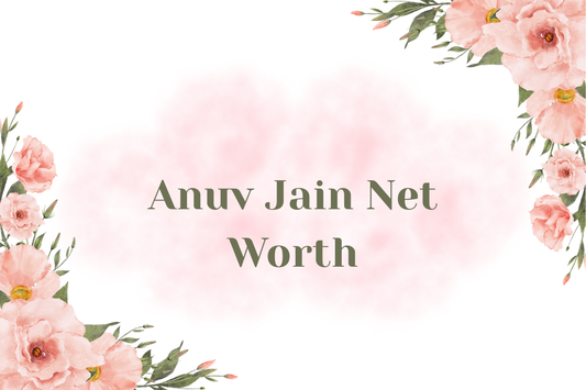 Anuv Jain Net Worth