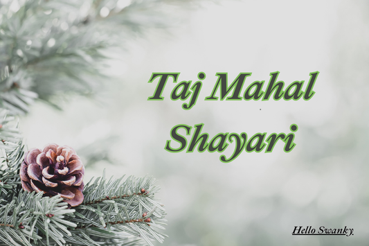 Taj Mahal Shayari