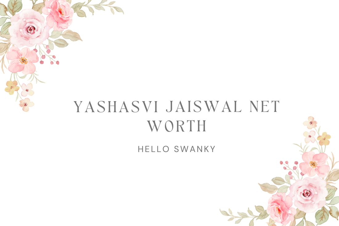Yashasvi Jaiswal Net Worth