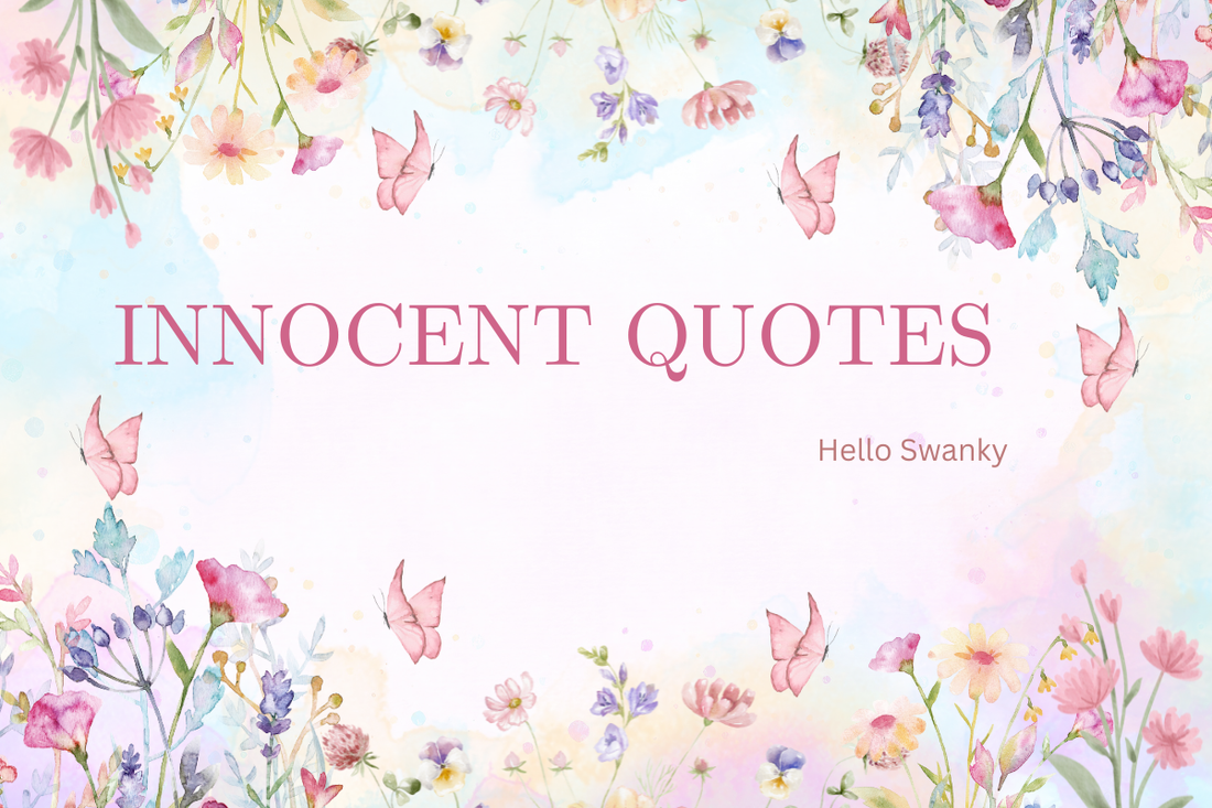 Innocent Quotes