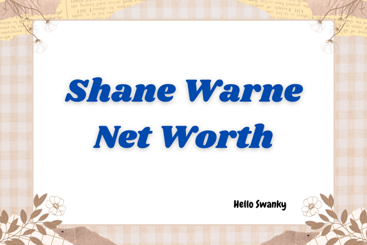 Shane Warne Net Worth