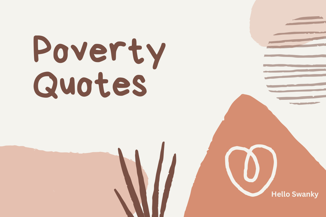 Poverty Quotes