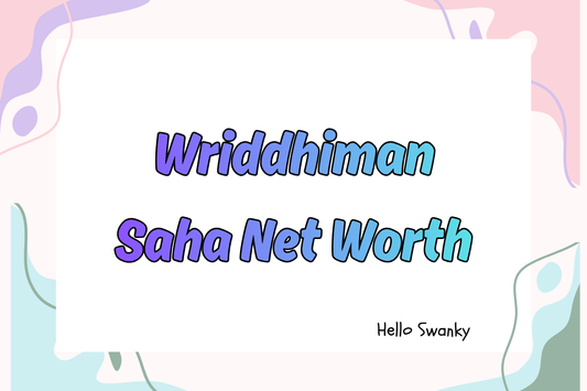 Wriddhiman Saha Net Worth