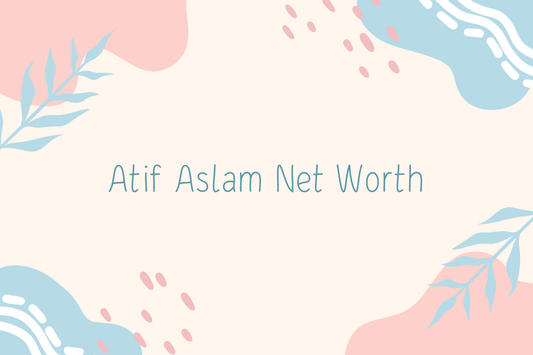 Atif Aslam Net Worth