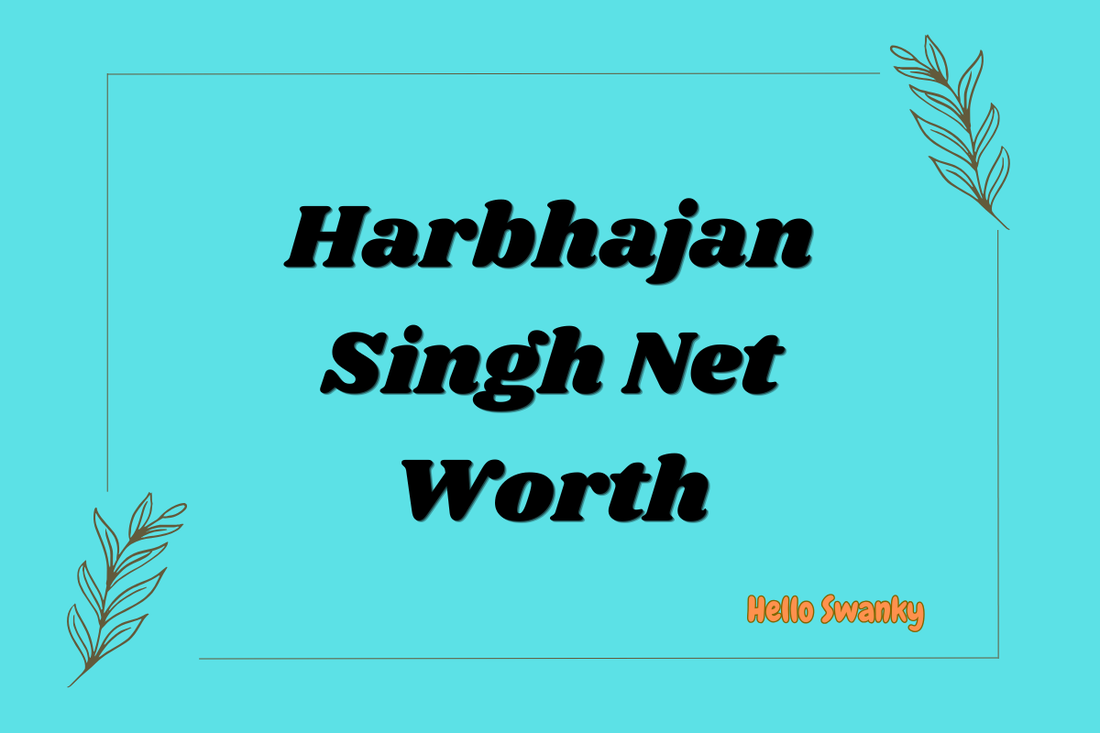 Harbhajan Singh Net Worth