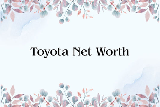 Toyota Net Worth