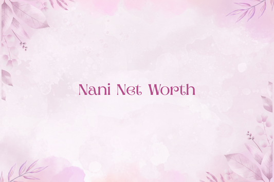 Nani Net Worth
