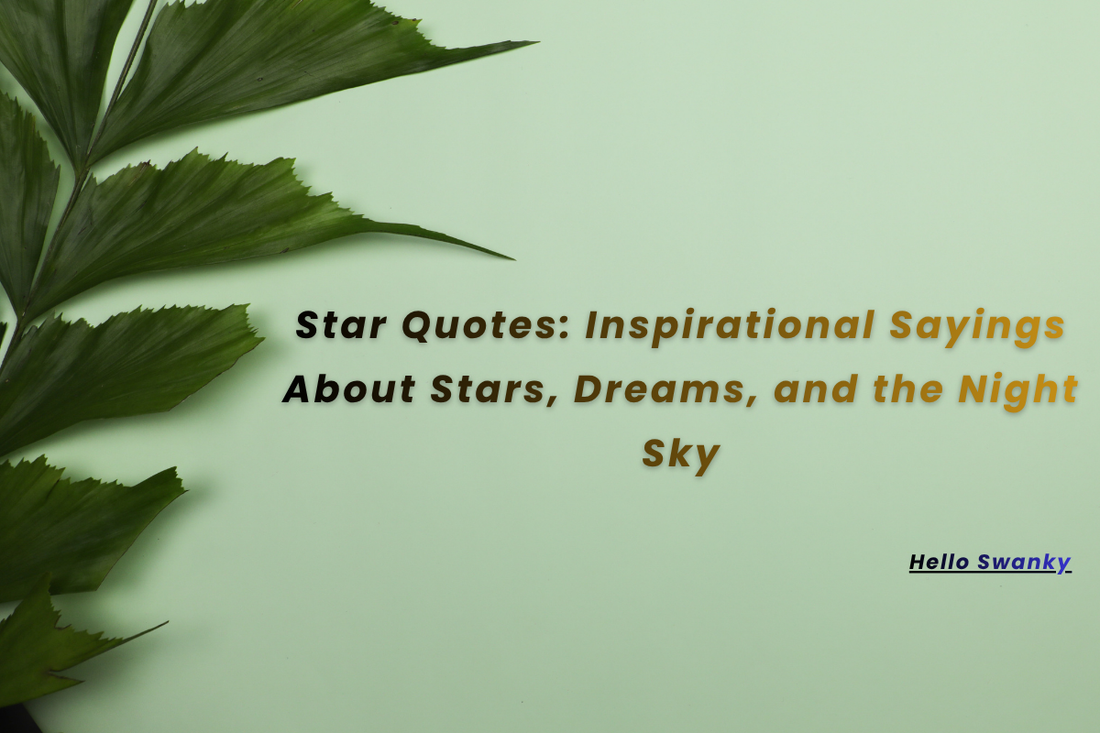 Star Quotes
