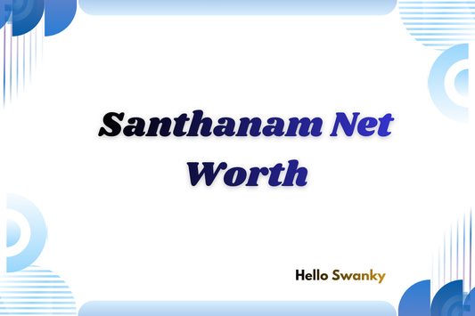 Santhanam Net Worth