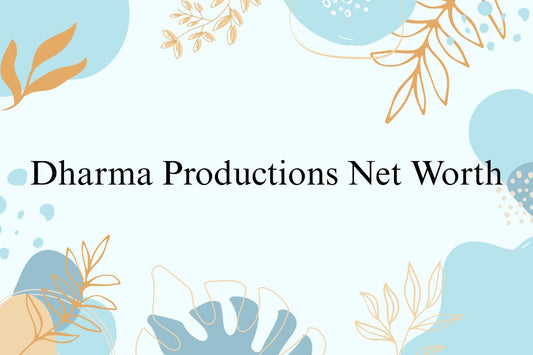 Dharma Productions Net Worth