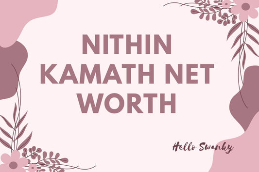 Nithin Kamath Net Worth