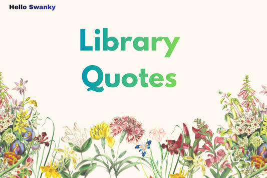 Library Quotes