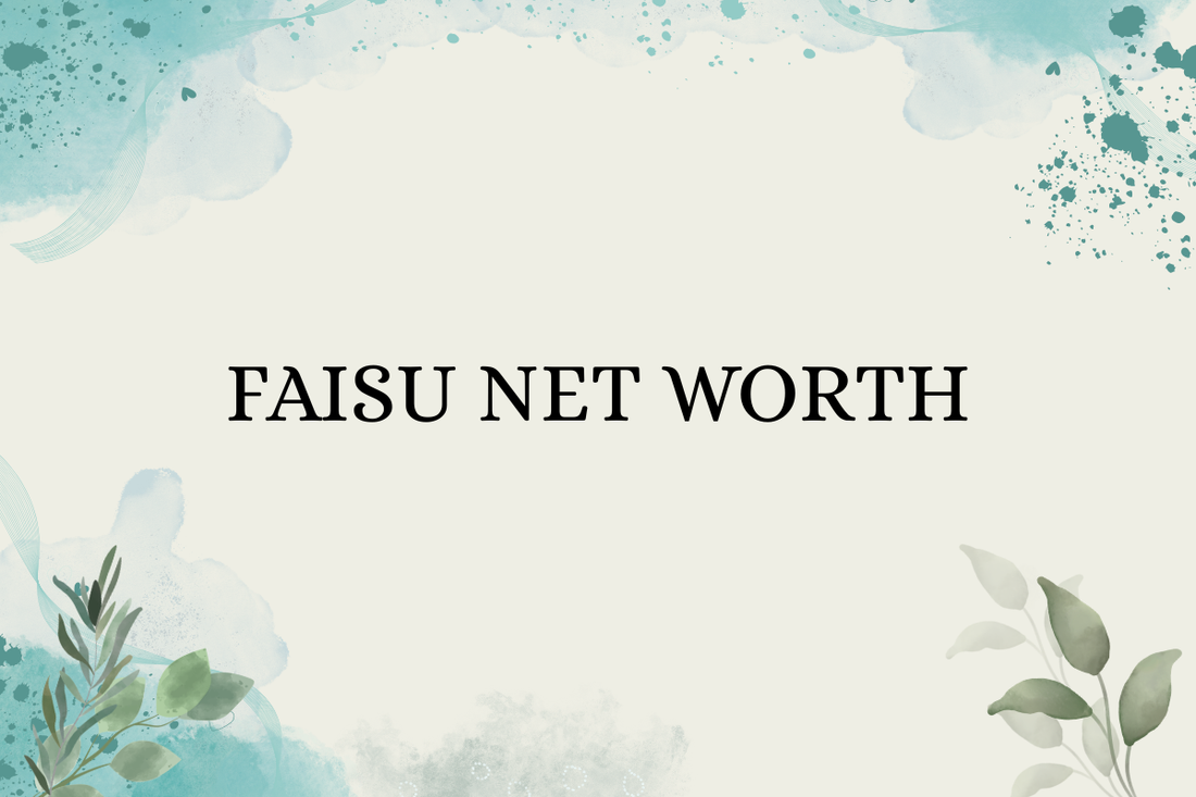 Faisu Net Worth