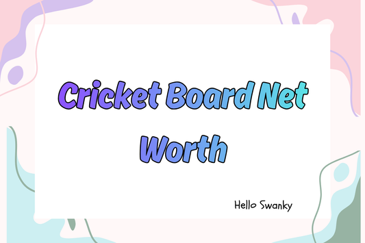 Cricket Board Net Worth