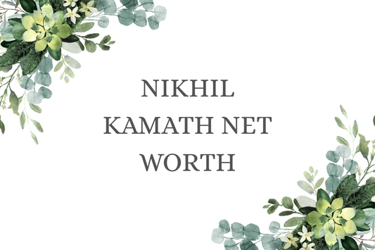 Nikhil Kamath Net Worth