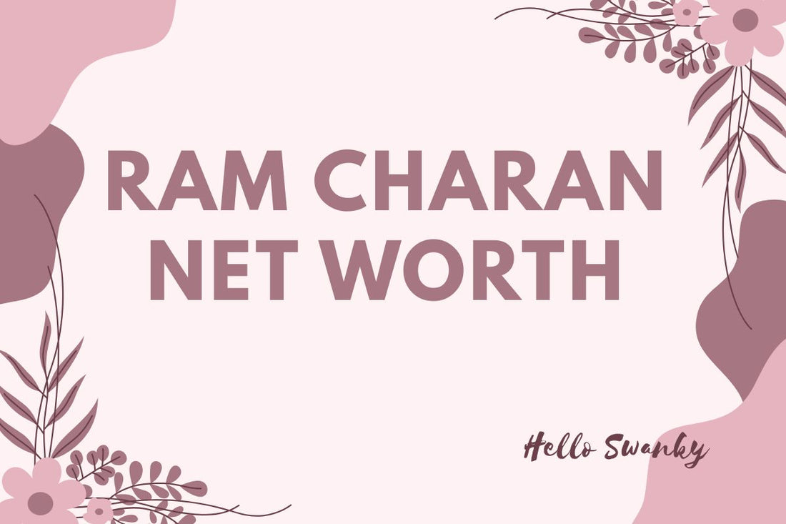 Ram Charan Net Worth+C28