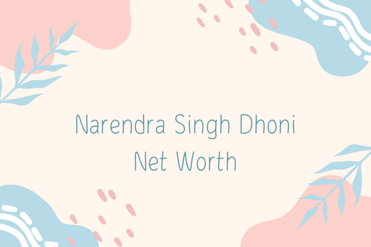 Narendra Singh Dhoni Net Worth