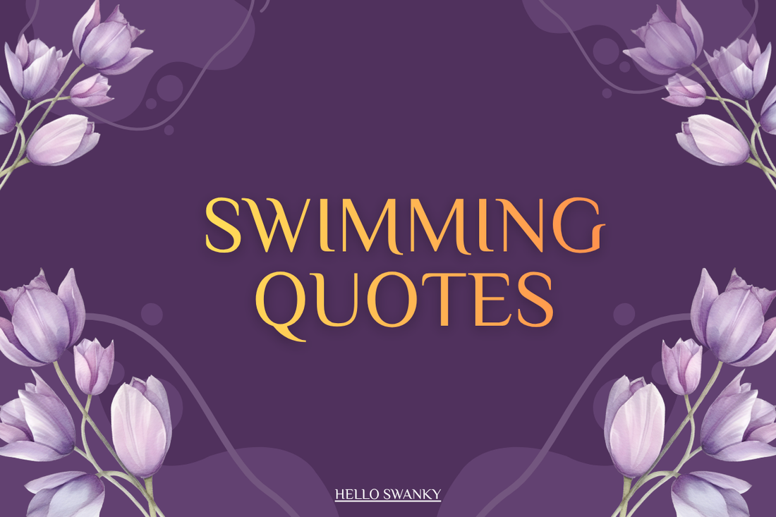 Swimming Quotes