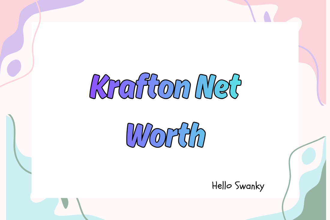 Krafton Net Worth