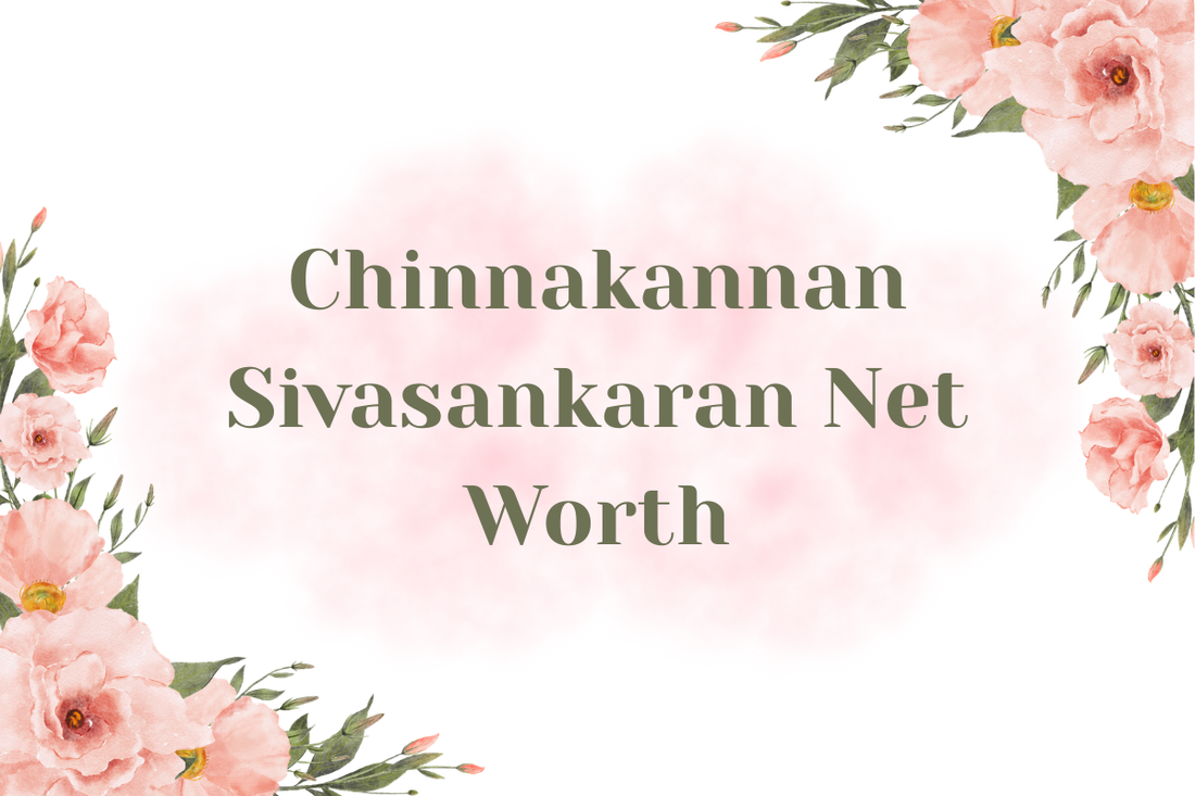 Chinnakannan Sivasankaran Net Worth