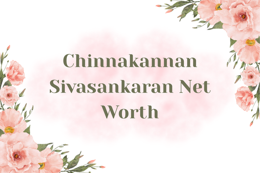 Chinnakannan Sivasankaran Net Worth