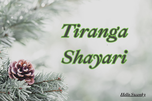 200+ Best Tiranga Shayari in Hindi | Deshbhakti Indian Flag Lines!!!