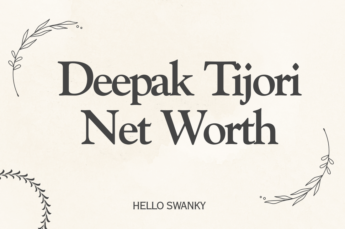 Deepak Tijori Net Worth