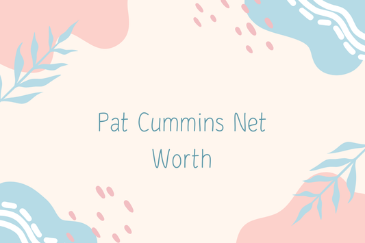 Pat Cummins Net Worth