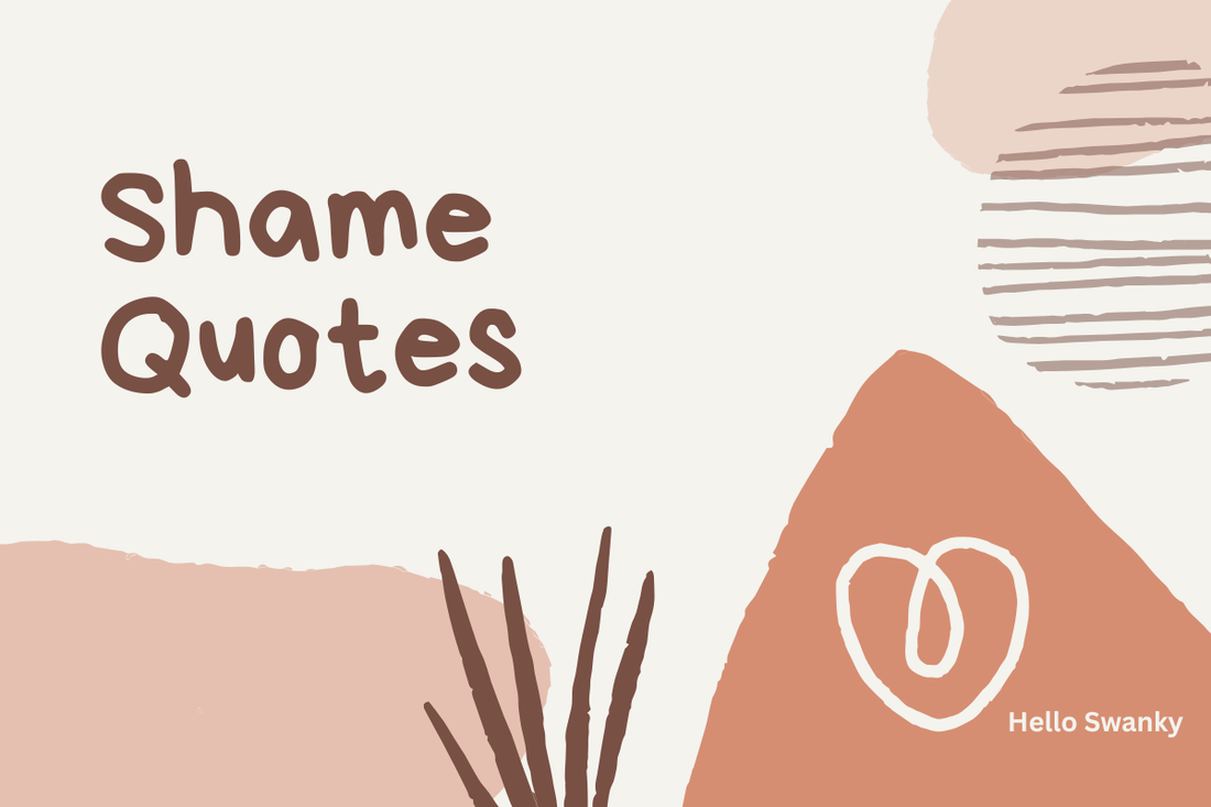 Shame Quotes