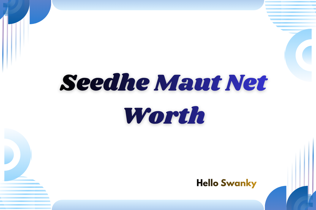 Seedhe Maut Net Worth