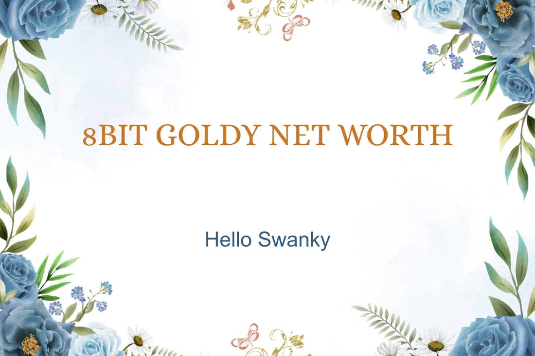 8bit Goldy Net Worth