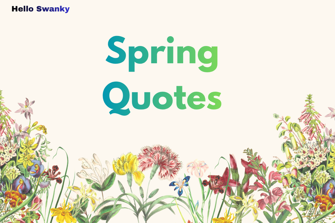 Spring Quotes