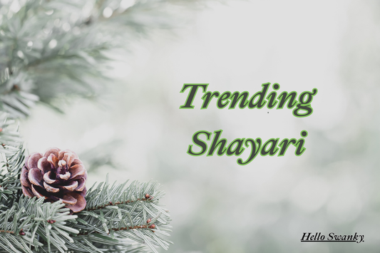 Trending Shayari
