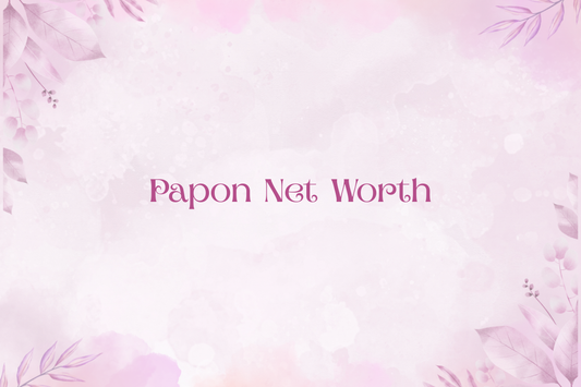 Papon Net Worth