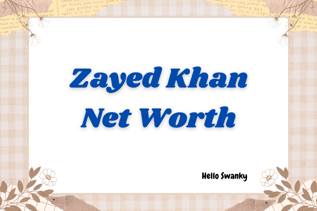 Zayed Khan Net Worth
