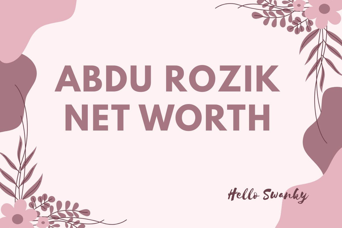 Abdu Rozik Net Worth