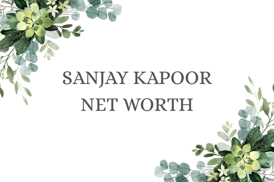 Sanjay Kapoor Net Worth