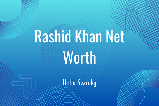 Rashid Khan Net Worth