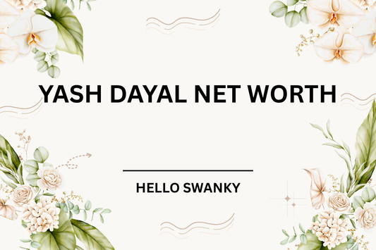 Yash Dayal Net Worth