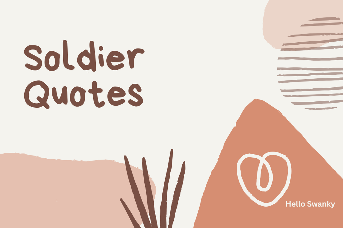 Soldier Quotes