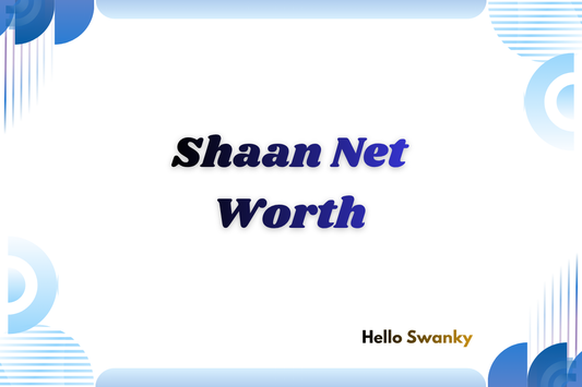 Shaan Net Worth