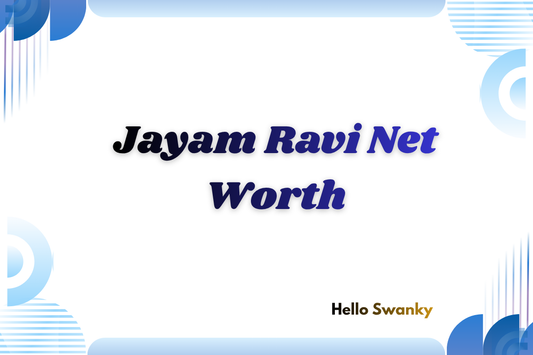 Jayam Ravi Net Worth