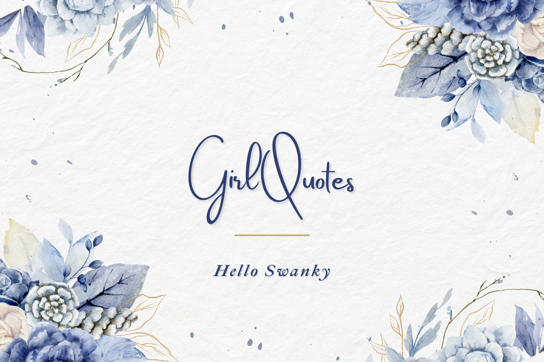 Girl Quotes