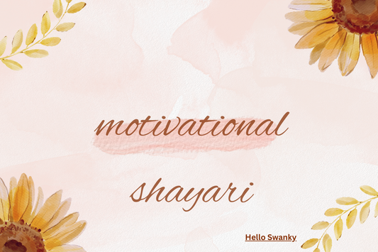 Motivational Shayari in Hindi | Inspire, Success & Positivity Quotes