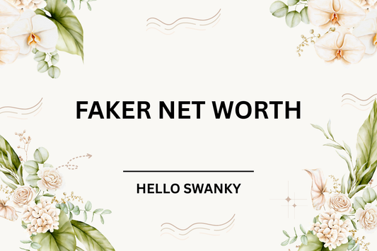 Faker Net Worth