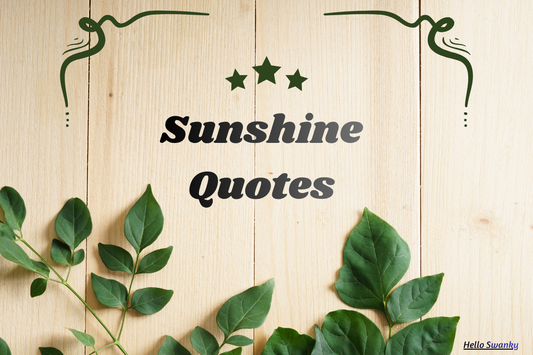 Sunshine Quotes
