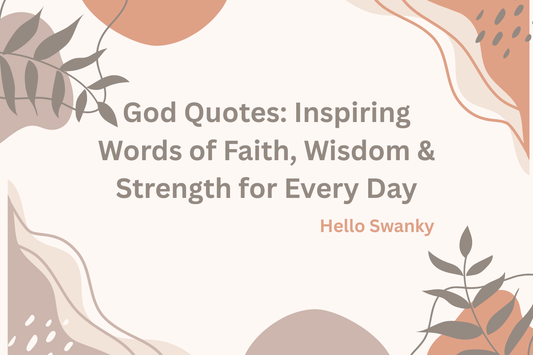 God Quotes
