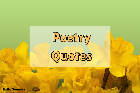Poetry Quotes